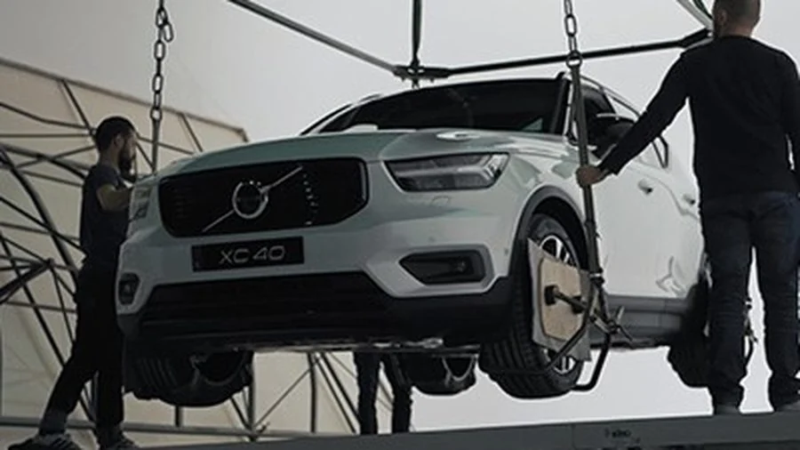 Daniel Hacker – VR-360-Produktion für Volvo XC40