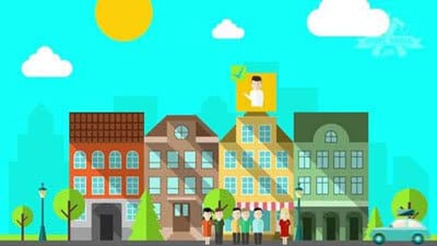 Animiertes Erklärvideo für Sutter LOCAL MEDIA